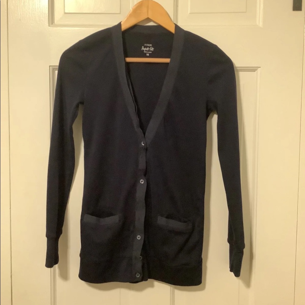 J. Crew Cardigan - Navy